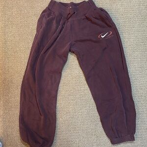 Nike Dark Brown Joggers